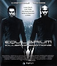 Equilibrium - Killer of Emotions [Blu-ray], 1