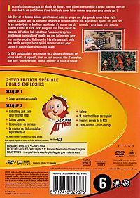 Les Indestructibles [DVD], 1