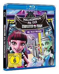 Monster High - Willkommen an der Monster High [Blu-ray], 4