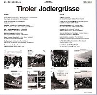Tiroler Jodlergrüsse [Vinyl], 1