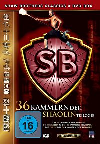 Die 36 Kammern der Shaolin - Trilogie [DVD], 1