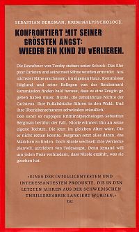 Das Mädchen, das verstummte, 1