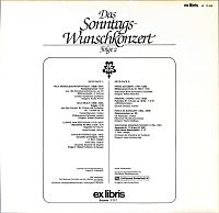 Sonntags-Wunschkonzert Folge 2 [Vinyl], 1