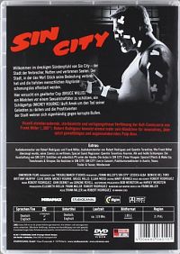 Sin City [DVD], 2
