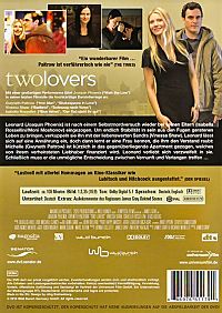 Two Lovers [DVD], 2
