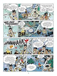 Marsupilami 23 - Der Tempel im Urwald, 4