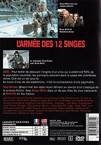 L'Armée des 12 singes [DVD], 1