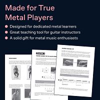 Metal Rhythm Guitar - Volume 1, 3