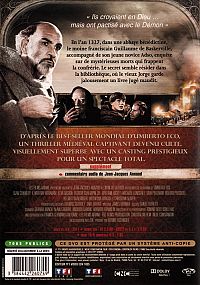 Le Nom de la rose [DVD], 1