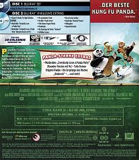 Kung Fu Panda 3 [Blu-ray 3D], 1