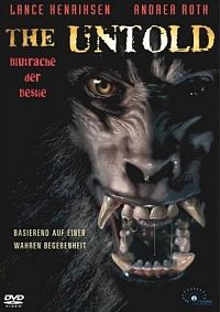 The Untold - Blutrache der Bestie [DVD], 1