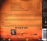 Escape to the Stars [CD], 1