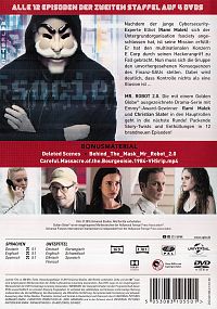 Mr. Robot - Staffel 2 [DVD], 1