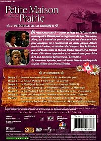 La petite maison dans la Prairie - Saison 5 [DVD], 1