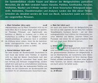 Grosse Frauen und Männer der Weltgeschichte 1875-1967, 1