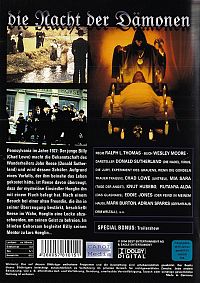 Nacht der Dämonen [DVD], 1