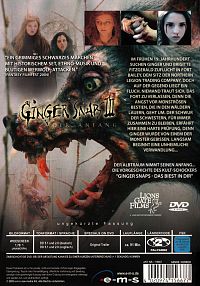 Ginger Snaps 3 - Der Anfang [DVD], 1