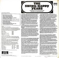 The Swing - Happy Years  [Vinyl], 1