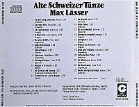 Alte Schweizer Tänze [CD], 1