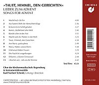 Tauet, Himmel, den Gerechten [CD], 1