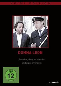 Donna Leon - Beweise, dass es böse ist / Endstation Venedig [DVD], 1