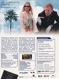 CSI: Miami - Staffel 1 [DVD], 1