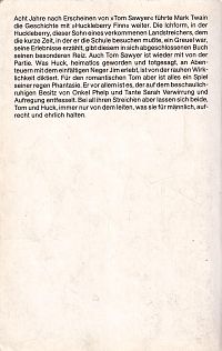 Die Abenteuer des Huckleberry Finn, 1