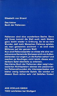 Das kleine Buch der Patiencen - Für alle Patience-Liebhaber und die, die es werden wollen, 1