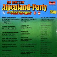 Auf geht's zur Alpenland-Party [Vinyl], 1
