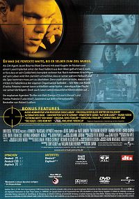 Die Bourne Identität [DVD], 2