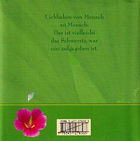 Zauber der Zuneigung, 1