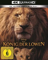 Der König der Löwen [4K Ultra HD], 1