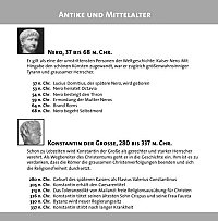 Grosse Personen der Geschichte - Antike und Mittelalter, 5