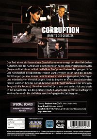 Corruption - Jenseits des Gesetzes [DVD], 1