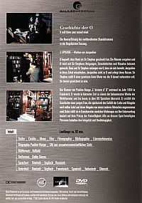 Geschichte der O - Episode 3 - Werben um Jaqueline [DVD], 1