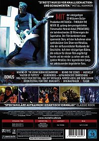 Metallica - Through the Never (OmU) [DVD], 2