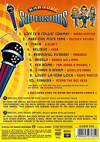 Karaoke - Superstars [DVD], 1