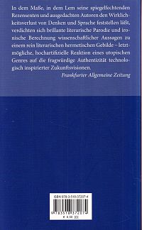 Die vollkommene Leere, 1