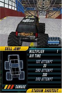Monster Jam 2 - Urban Assault [Nintendo DS], 5