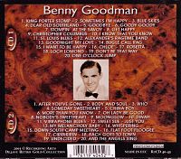 Benny Goodman King of Swing [CD], 1