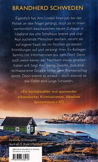 Die Nacht des Feuers - Ein Fall für Ann Lindell, 1