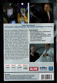 Kommissar Beck - Staffel 1 - 6 Die Todesfalle [DVD], 1