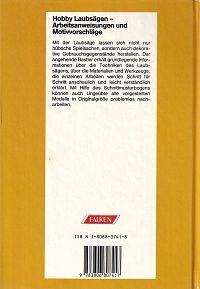 Bastelspass mit der Laubsäge, 1