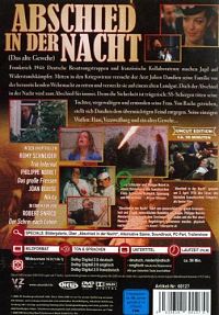Abschied in der Nacht [DVD], 1