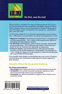 Taschenatlas Ernährung, 1