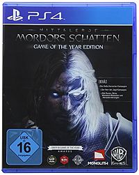 Mittelerde - Mordors Schatten [Sony PlayStation 4], 1