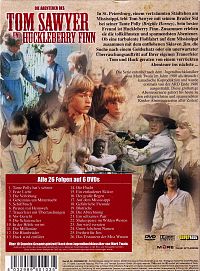 Tom Sawyer & Huckleberry Finn [DVD], 1