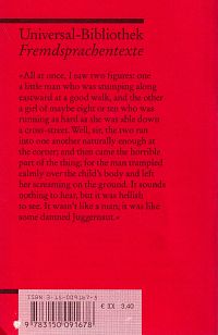The Strange Case of Dr. Jekyll and Mr. Hyde, 1