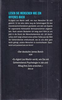 Ich durchschau dich!, 1