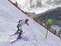 Ski Racing 2005 [Sony PlayStation 2], 2